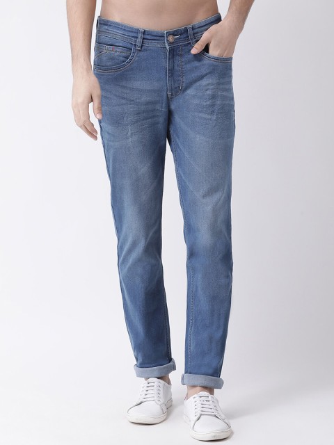 

COBB Men Blue Slim Fit Mid-Rise Clean Look Jeans