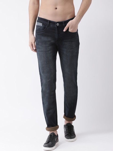 

COBB Men Navy Blue Slim Fit Mid-Rise Clean Look Jeans