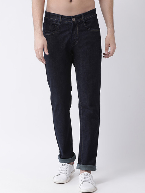 

COBB Men Navy Blue Slim Fit Mid-Rise Clean Look Jeans