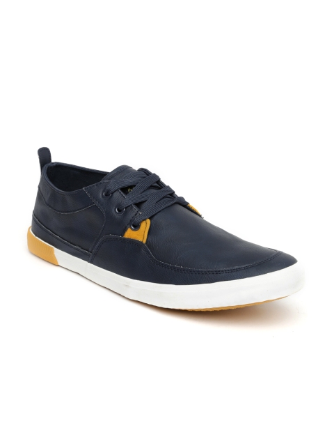 

Mast & Harbour Men Navy Sneakers, Navy blue