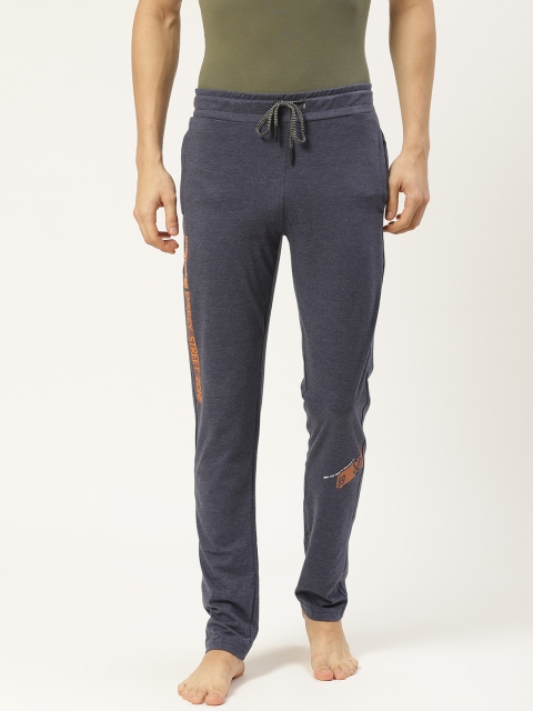 

Sweet Dreams Men Navy Blue Solid Lounge Pants