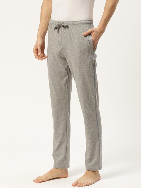 

Sweet Dreams Men Grey Melange Solid Lounge Pants