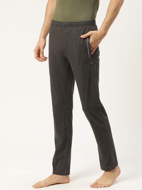 

Sweet Dreams Men Charcoal Grey Solid Lounge Pants