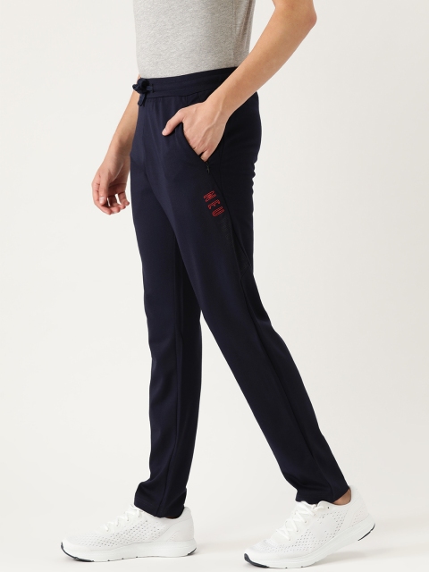 

Sweet Dreams Men Navy Blue Solid Track Pants