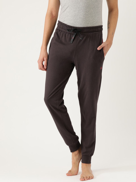 

Sweet Dreams Men Brown Solid Smart Fit Lounge Joggers