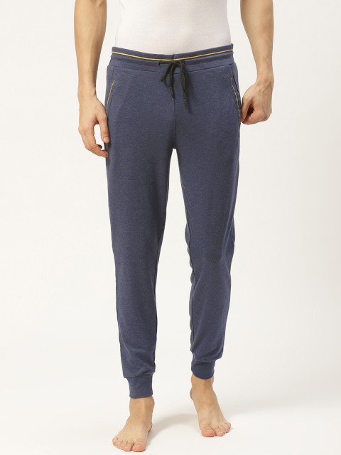 

Sweet Dreams Men Navy Blue Solid Smart Fit Lounge Joggers