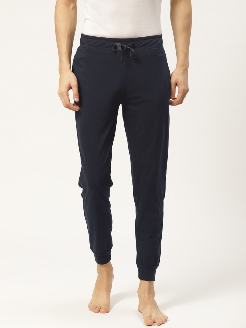 

Sweet Dreams Men Navy Blue Solid Smart Fit Lounge Joggers