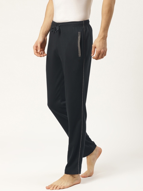 

Sweet Dreams Men Navy Blue Solid Regular Fit Lounge Pants