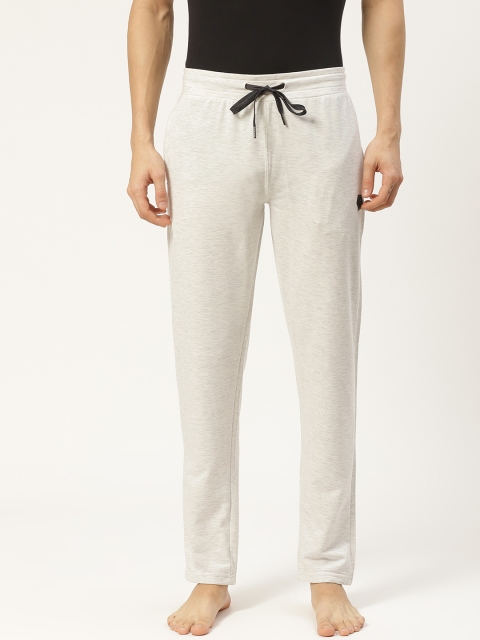 

Sweet Dreams Mens Off White Melange Effect Lounge Pants