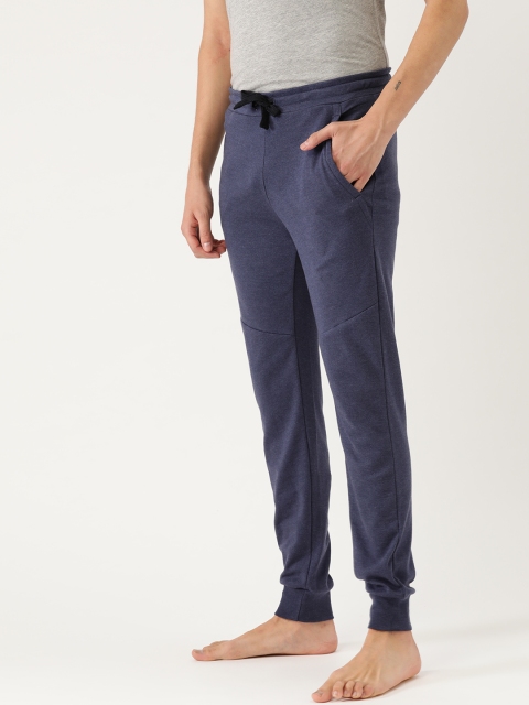 

Sweet Dreams Men Navy Blue Solid Smart Fit Lounge Joggers