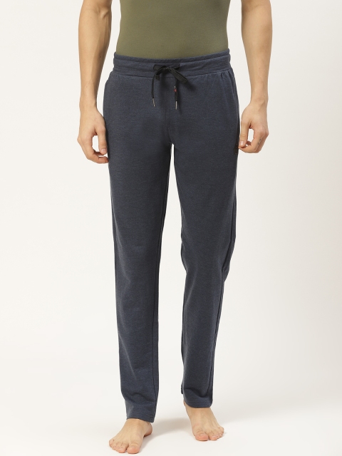 

Sweet Dreams Mens Navy Blue Solid Lounge Pants