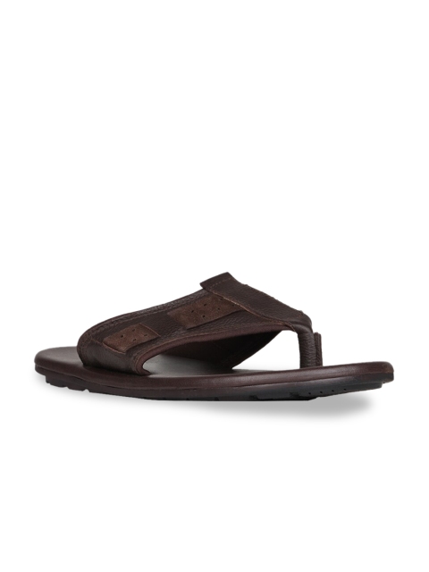 

Regal Men Brown Leather Comfort Sandals