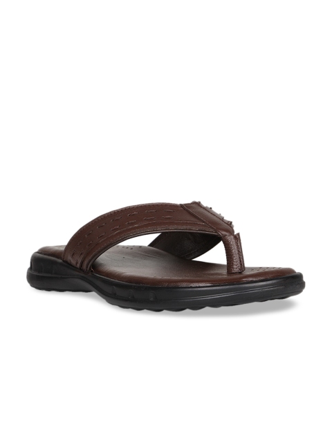 

Regal Men Brown Leather Comfort Sandals