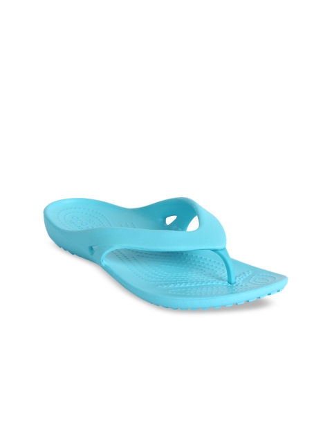 

Crocs Women Blue Solid Thong Flip-Flops