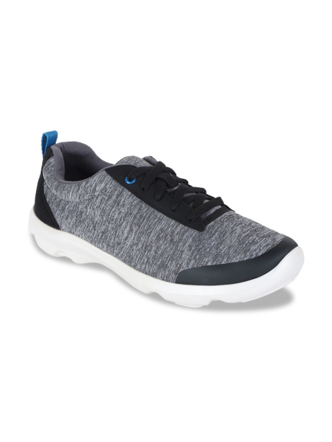 

Crocs Women Grey & Black Colorblocked Sneakers