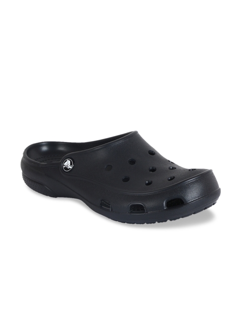 

Crocs Women Black Solid Clogs
