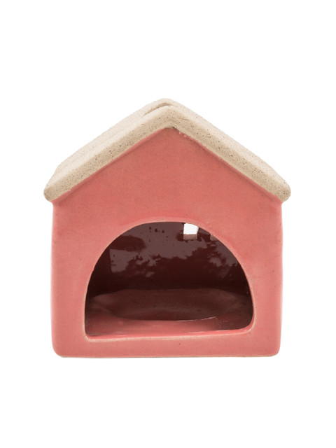 

Chumbak Pink & Cream-Coloured Pastel Home Tealight
