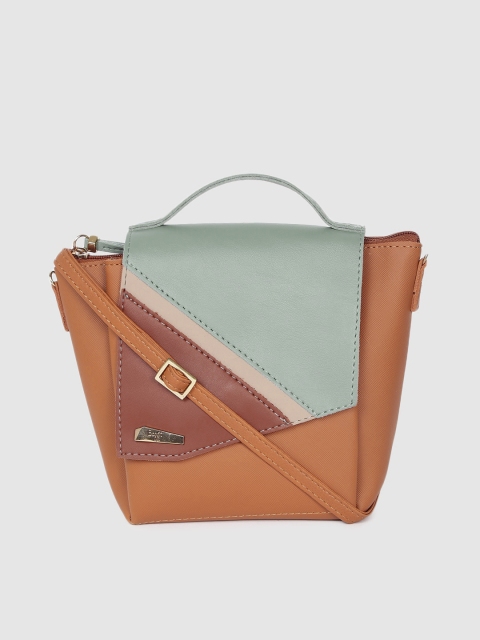 

Baggit Women Tan Solid Mobile Pouch