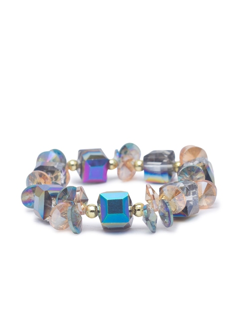 

Globus Gold-Plated Alloy Elasticated Bracelet