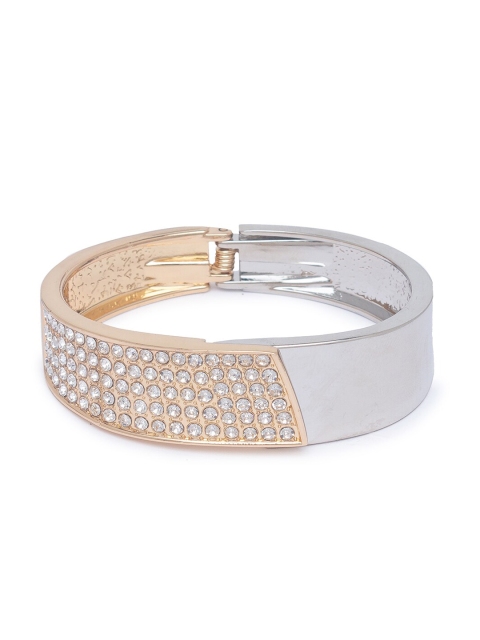 

Globus Gold-Plated & Silver-Toned Alloy Cuff Bracelet