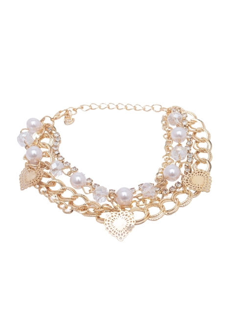 

Globus Gold-Toned Wraparound Bracelet