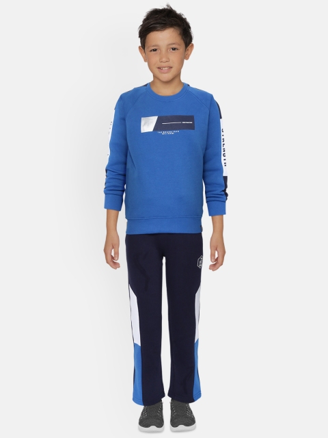 

Monte Carlo Boys Blue Solid Track Suit
