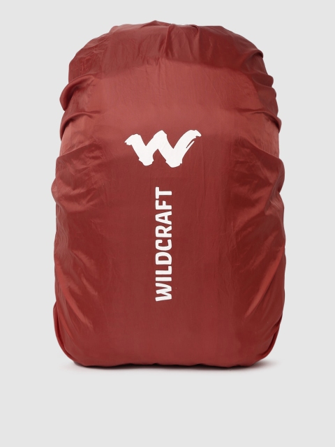 

Wildcraft Unisex Red & White Logo Printed Backpack Rain Cover