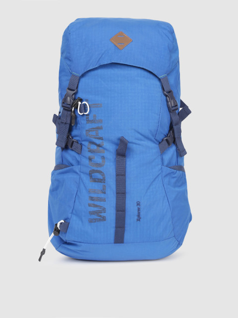 

Wildcraft Unisex Blue Printed Xplorer 30 Rucksack