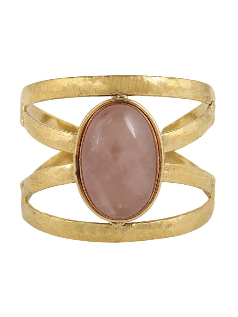 

ZeroKaata Gold-Plated Handcrafted Cuff Bracelet