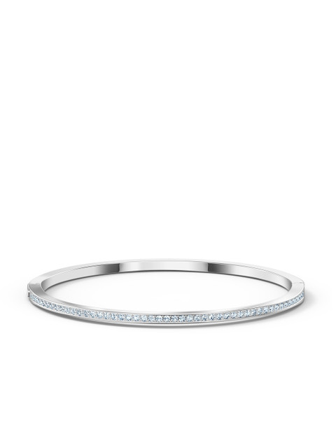 

SWAROVSKI White Rhodium-Plated Ring Bracelet