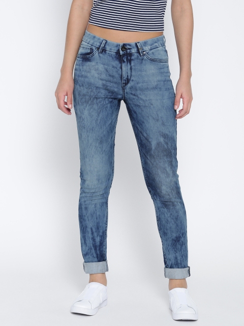

Lee Blue Holly Fit Stretchable Jeans