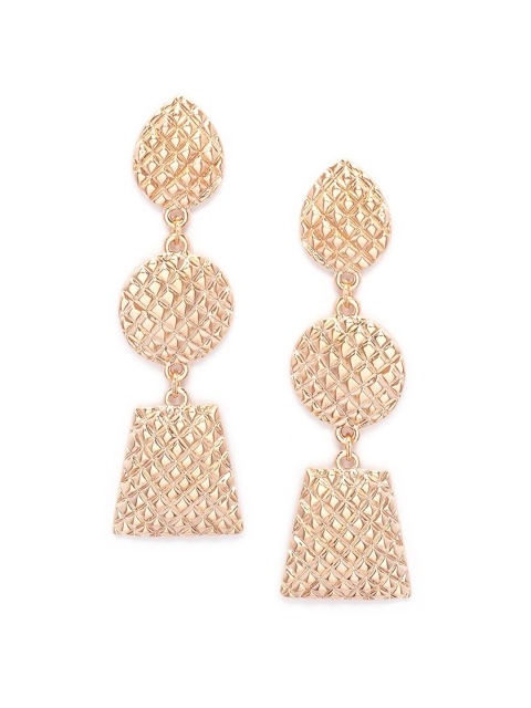 

TOKYO TALKIES X rubans FASHION ACCESSORIES Gold-Toned Classic Jhumkas