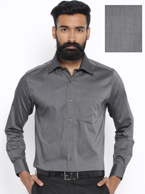 

Park Avenue Charcoal Grey Formal Shirt