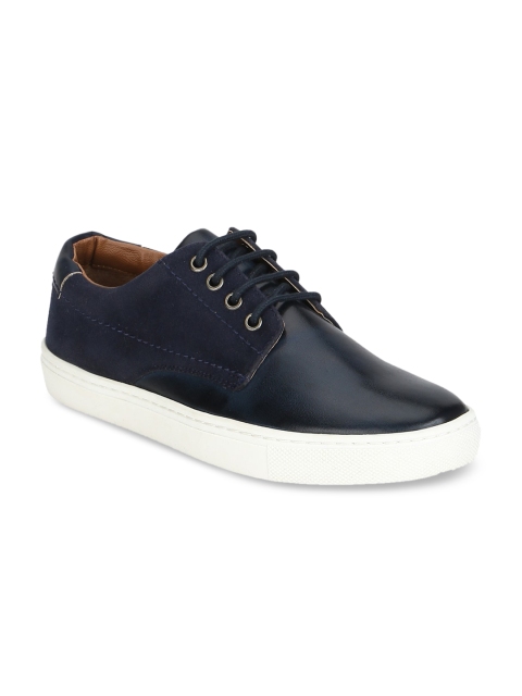 

Aditi Wasan Women Navy Blue Sneakers