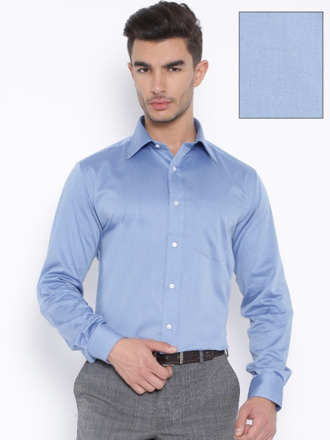

Park Avenue Blue Formal Shirt