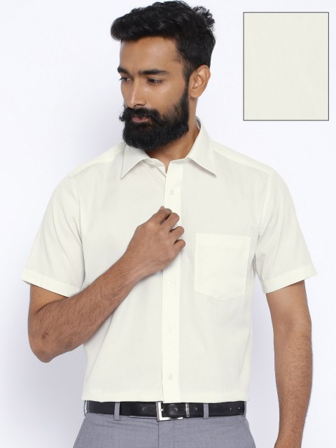 

Park Avenue Off-White Formal Shirt