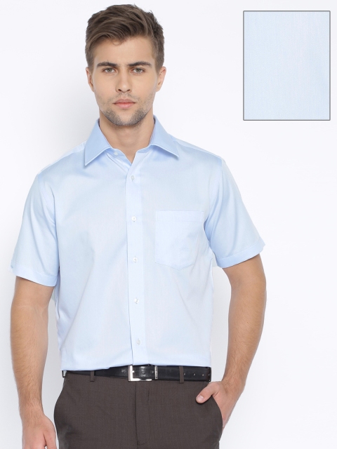 

Park Avenue Blue Formal Shirt