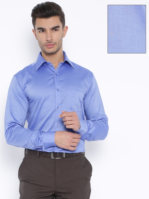 

Park Avenue Blue Formal Shirt