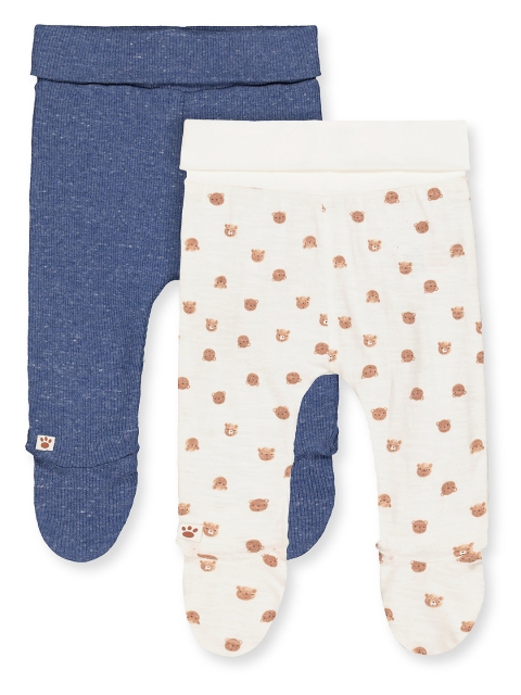 

mothercare Boys Pack of 2 Pyjamas, Blue