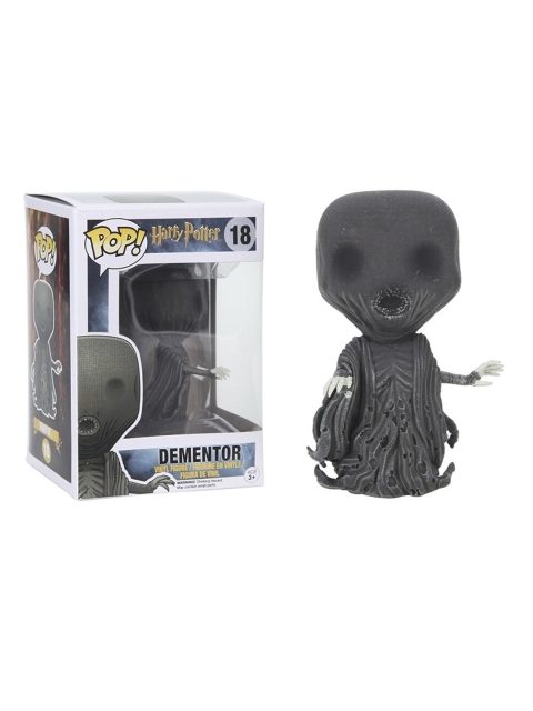 

Funko Unisex Grey Pop Harry Potter - Dementor #18, Black