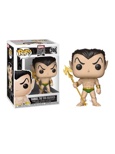 

Funko Nude-Coloured Pop Marvel 80th Namor First Appearance Bobblehead
