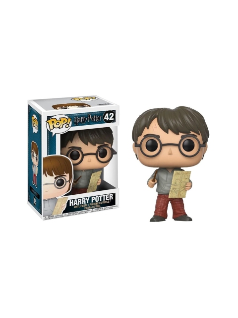 

Funko Multicoloured Harry Potter with Marauders Map Collectible, Grey
