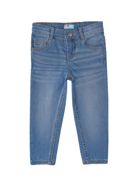 

Kid Studio Boys Blue Slim Fit Mid-Rise Clean Look Stretchable Jeans