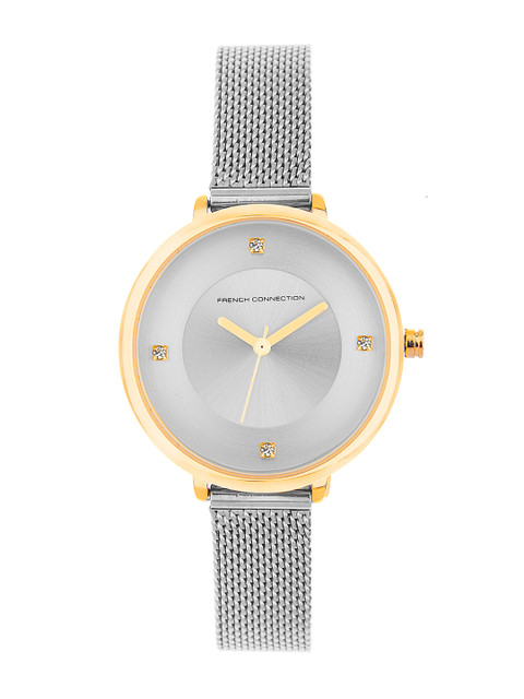

French Connection Women Silver-Toned Analogue Watch FCN0007E