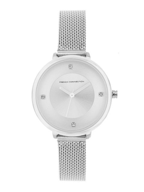 

French Connection Women Silver-Toned Analogue Watch FCN0007D