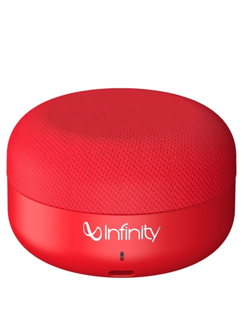 

Infinity Red Clubz Mini Deep Bass Dual EQ Wireless Portable Speaker