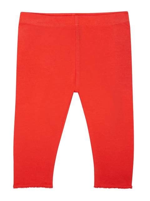 

mothercare Infant Girls Red Solid Leggings