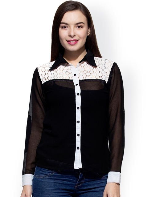 

WISSTLER Black Comfort Fit Shirt