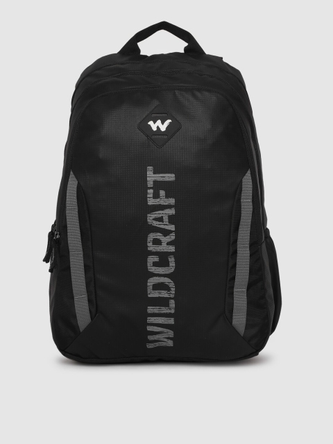 

Wildcraft Unisex Black Xpander Pro Laptop Backpack