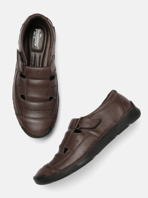 

Roadster Men Brown Shoe-Style Sandals